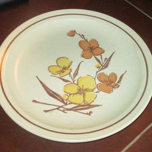12" Chop Plate Round Platter Homer Laughlin HL188